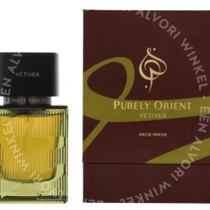 Ajmal Purely Orient Vetiver Edp Spray 75ml  fles en verpakking
