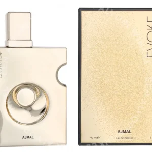 Ajmal Evoke Gold Edition Edp Spray 90ml  fles en verpakking