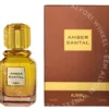 Ajmal Amber Santal Edp Spray 100ml  fles en verpakking