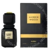 Ajmal Amber Wood Edp Spray 50ml  fles en verpakking