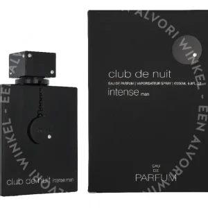 Armaf Club De Nuit Intense Man Edp Spray 200ml  fles en verpakking