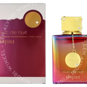 Armaf Club De Nuit Untold Edp Spray 105ml  fles en verpakking