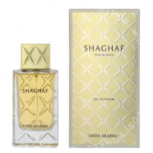 Swiss Arabian Shaghaf Woman Edp Spray 75ml  fles en verpakking