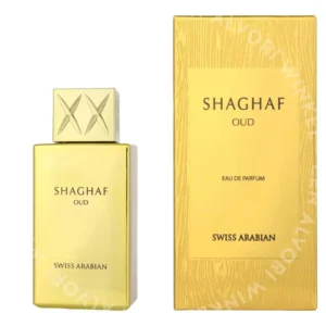 Swiss Arabian Shaghaf Oud Edp Spray 75ml  fles en verpakking