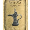 Ard Al Zaafaran Dirham Gold Edp Spray 100ml  verpakking
