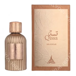 Paris Corner Qissa Delicious Edp Spray 100ml  fles en verpakking