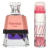 Lattafa Washwashah Giftset 150ml Edp Spray 100ml/Deodorant Spray 50ml fles