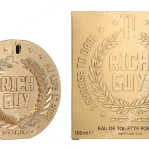 Police Rich Guy Edt Spray 100ml  fles en verpakking