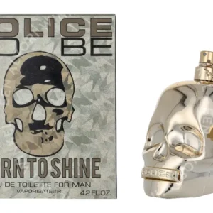 Police To Be Born To Shine For Men Edt Spray 125ml  fles en verpakking