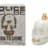 Police To Be Born To Shine For Woman Edp Spray 125ml  fles en verpakking