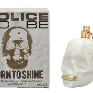 Police To Be Born To Shine For Woman Edp Spray 125ml  fles en verpakking