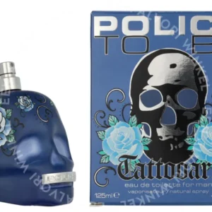 Police To Be Tattooart For Men Edt Spray 125ml  fles en verpakking