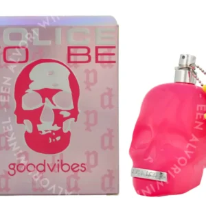 Police To Be Good Vibes Women Edp Spray 125ml  fles en verpakking