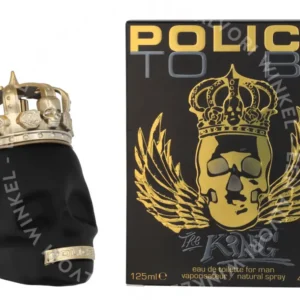 Police To Be The King For Man Edt Spray 125ml  fles en verpakking