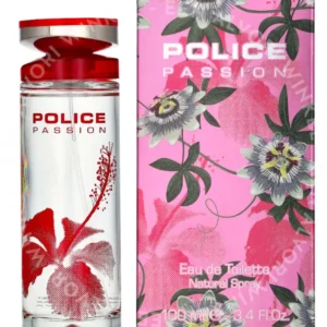Police Passion Woman Edt Spray 100ml  fles en verpakking