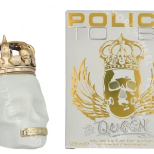 Police To Be The Queen For Women Edp Spray 125ml  fles en verpakking