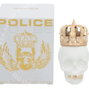 Police To Be The Queen For Women Edp Spray 40ml  fles en verpakking