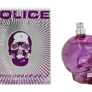 Police To Be Woman Edp Spray 125ml  fles en verpakking