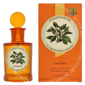 Monotheme Zagara Women Edt Spray 100ml  fles en verpakking