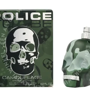 Police To Be Camouflage For Man Edt Spray 125ml special edition fles en verpakking