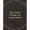 Jo Malone Dark Amber & Ginger Lily Intense Edc Spray Pre-pack 100ml  verpakking