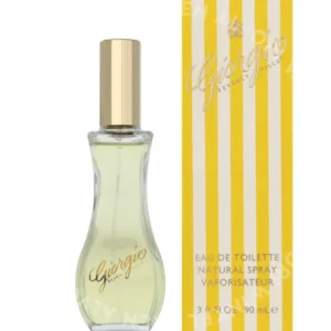 Giorgio Beverly Hills Edt Spray 90ml  fles en verpakking
