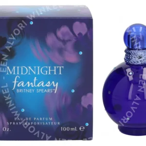 Britney Spears Midnight Fantasy Edp Spray 100ml  fles en verpakking