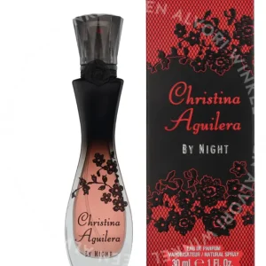 Christina Aguilera By Night Edp Spray 30ml  fles en verpakking