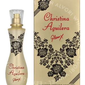 Christina Aguilera Glam X Edp Spray 60ml  fles en verpakking