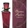 Christina Aguilera Violet Noir Edp Spray 50ml  fles en verpakking