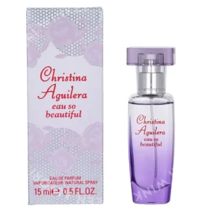 Christina Aguilera Eau So Beautiful Edp Spray 15ml  fles en verpakking