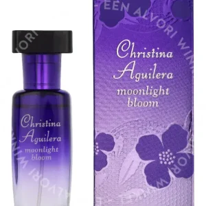 Christina Aguilera Moonlight Bloom Edp Spray 15ml  fles en verpakking
