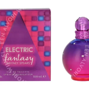 Britney Spears Electric Fantasy Edt Spray 100ml fles en verpakking