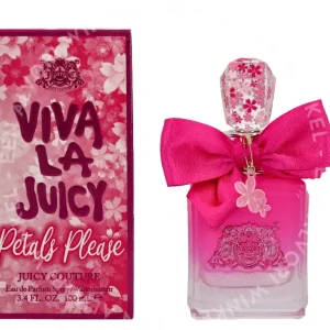 Juicy Couture Viva La Juicy Petals Please Edp Spray 100ml  fles en verpakking