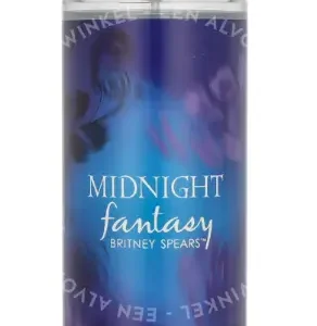 Britney Spears Midnight Fantasy Fragrance Mist 236ml  fles