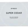 Byredo Super Cedar Edp Spray 50ml  verpakking