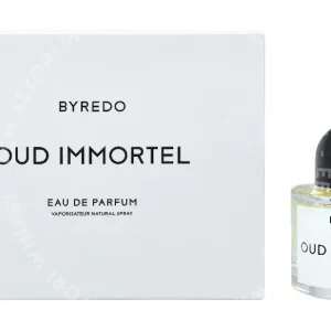 Byredo Oud Immortel Edp Spray 50ml  fles en verpakking