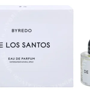 Byredo De Los Santos Edp Spray 50ml  fles en verpakking