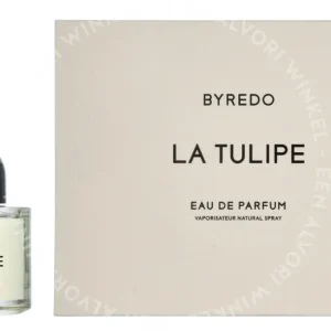 Byredo La Tulipe Edp Spray 50ml  fles en verpakking