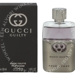 Gucci Guilty Pour Homme Edt Spray 50ml  fles en verpakking