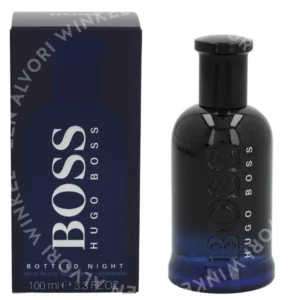 Hugo Boss Bottled Night Edt Spray 100ml  fles en verpakking
