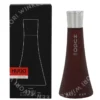 Hugo Boss Deep Red Woman Edp Spray 90ml  fles en verpakking