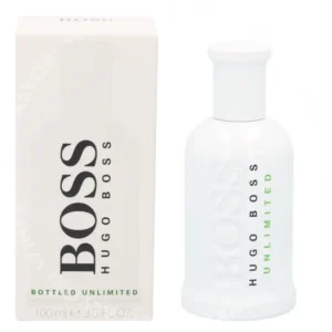 Hugo Boss Bottled Unlimited Edt Spray 100ml fles en verpakking