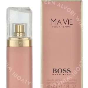 Hugo Boss Ma Vie Pour Femme Edp Spray 30ml  fles en verpakking