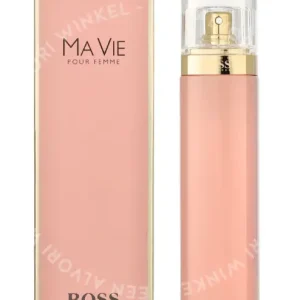 Boss Ma Vie Pour Femme Edp Spray 75ml  fles en verpakking