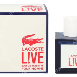 Lacoste Live Pour Homme Edt Spray 60ml  fles en verpakking