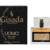 Gisada Uomo Edt Spray 50ml  fles en verpakking