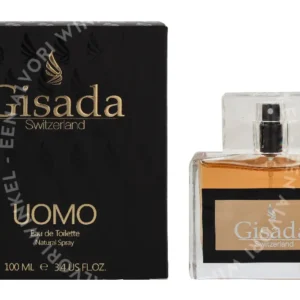 Gisada Uomo Edt Spray 100ml  fles en verpakking