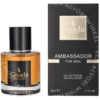 Gisada Ambassador For Men Edp Spray 50ml  fles en verpakking