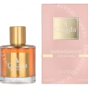 Gisada Ambassador For Women Edp Spray 100ml  fles en verpakking